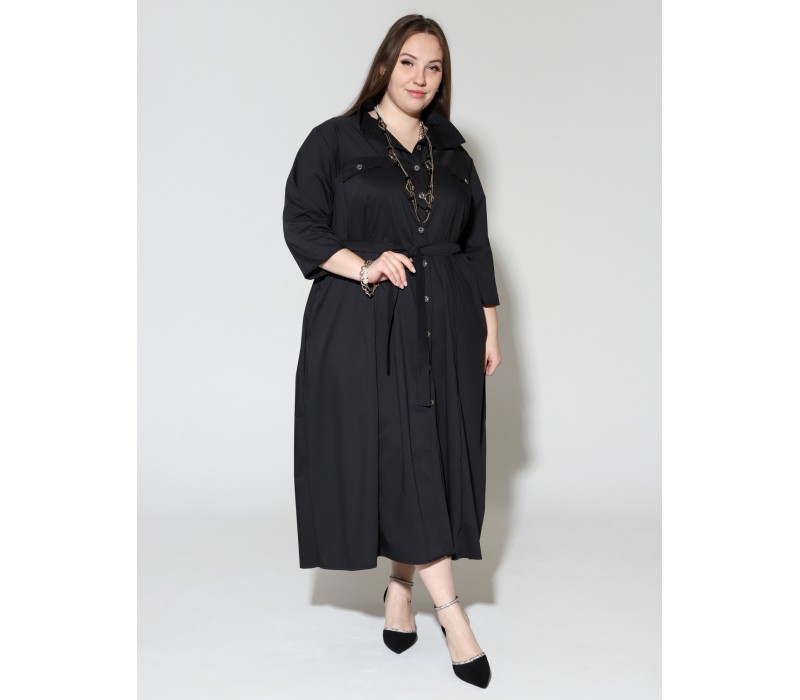 Платье-рубашка 