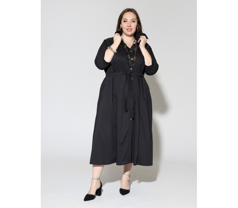 Платье-рубашка 