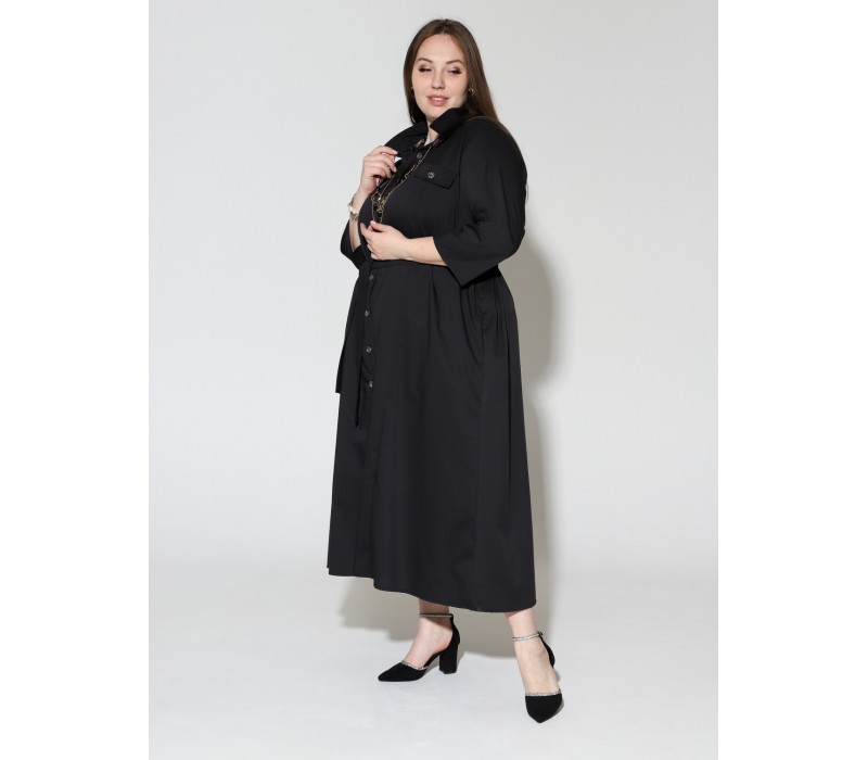 Платье-рубашка 