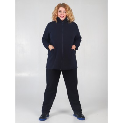 Куртка "Сугреть" синий