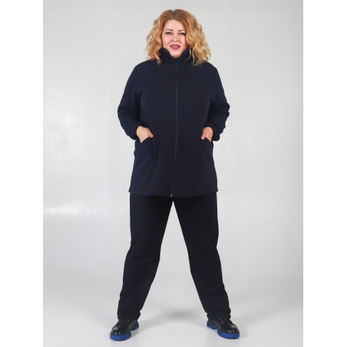 Куртка "Сугреть" синий