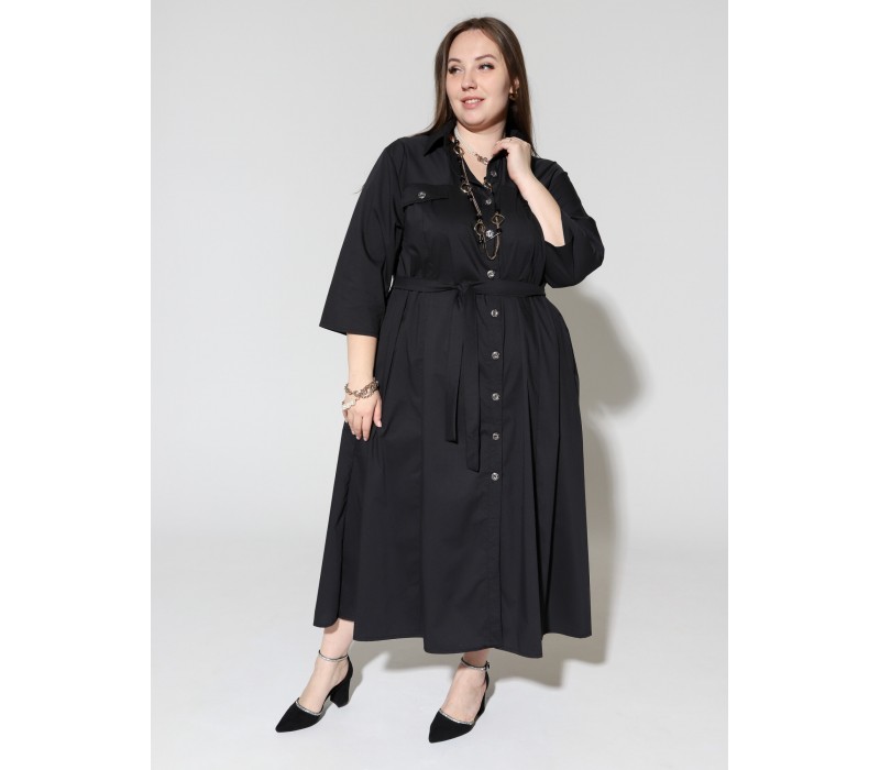Платье-рубашка 