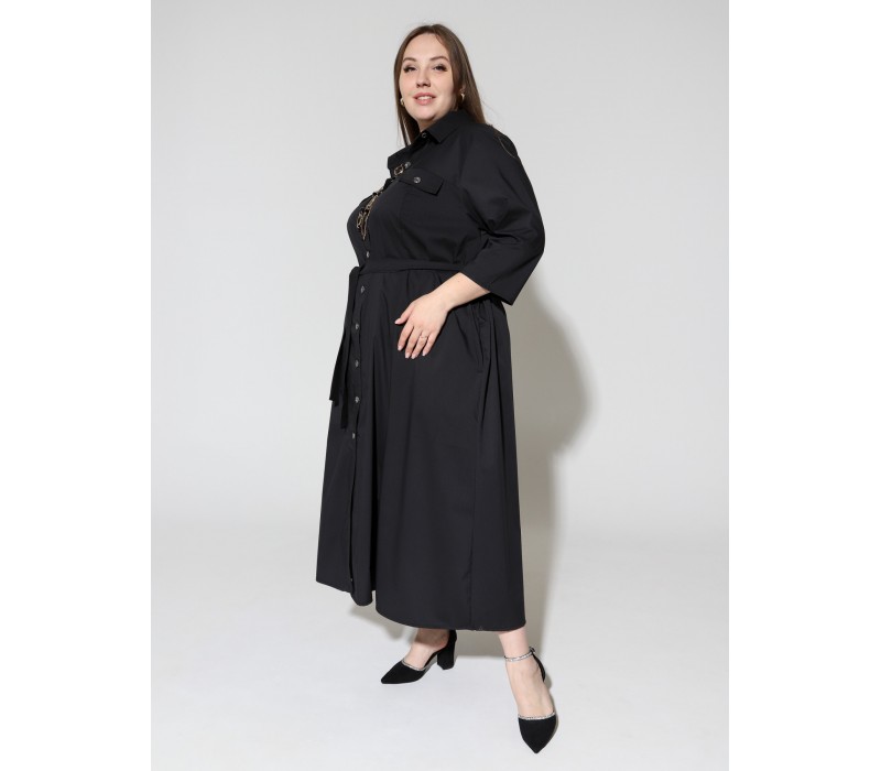 Платье-рубашка 