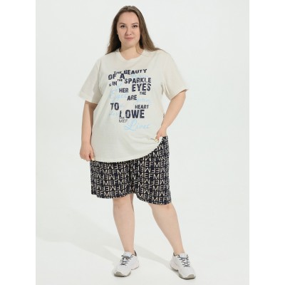 Костюм "Оазис" буквы белый