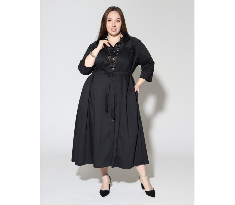 Платье-рубашка 