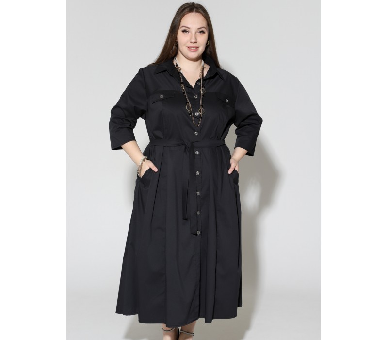 Платье-рубашка 