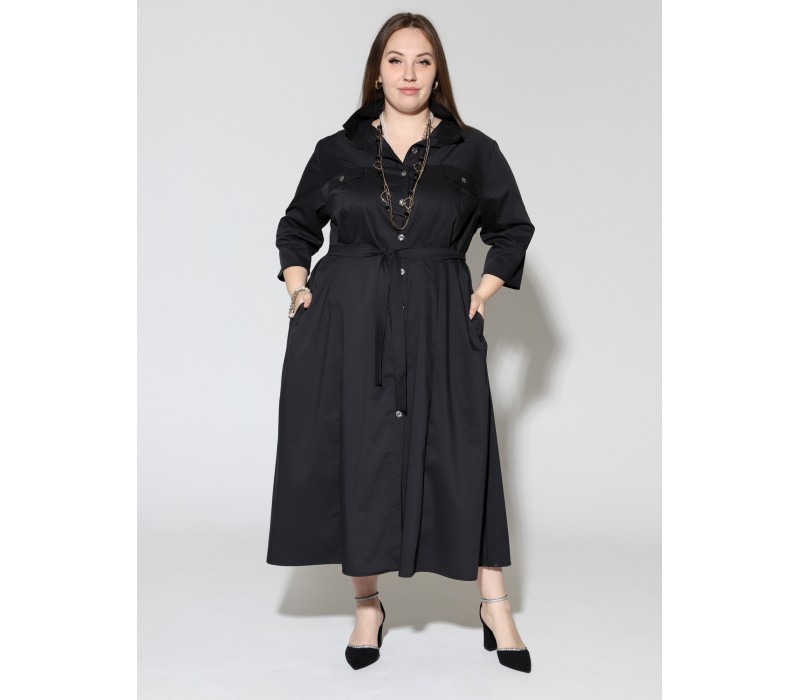 Платье-рубашка 
