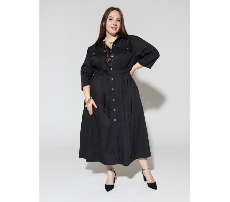 Платье-рубашка 