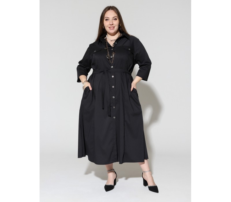 Платье-рубашка 