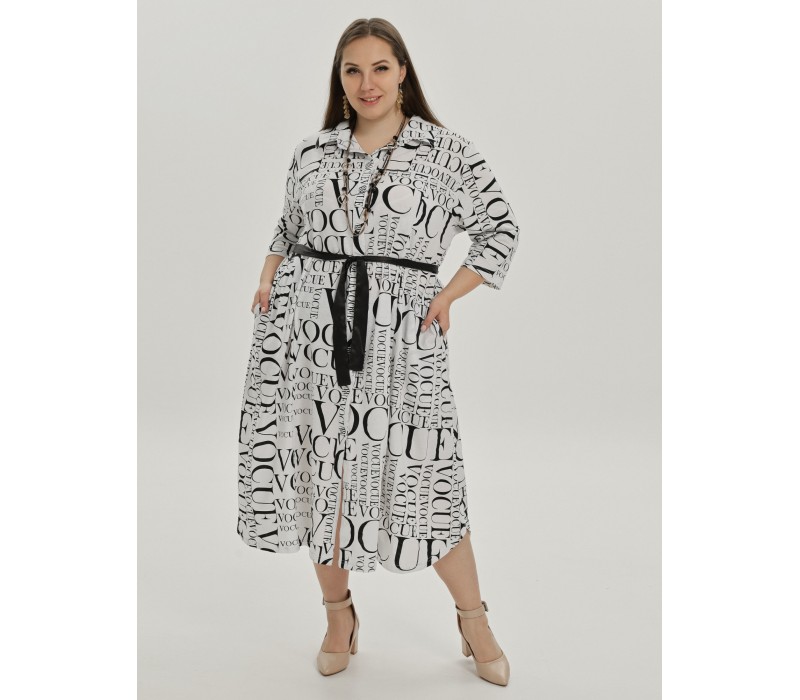 Платье Мария белое 