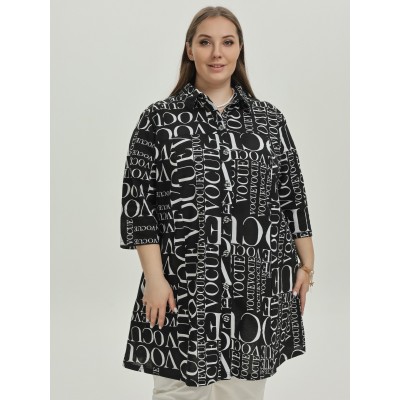 Рубашка "Крым" черная