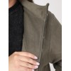 Куртка флисовая  оливка 