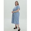 Платье Люция голубой 