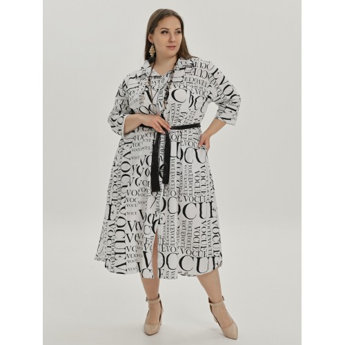 Платье Мария белое