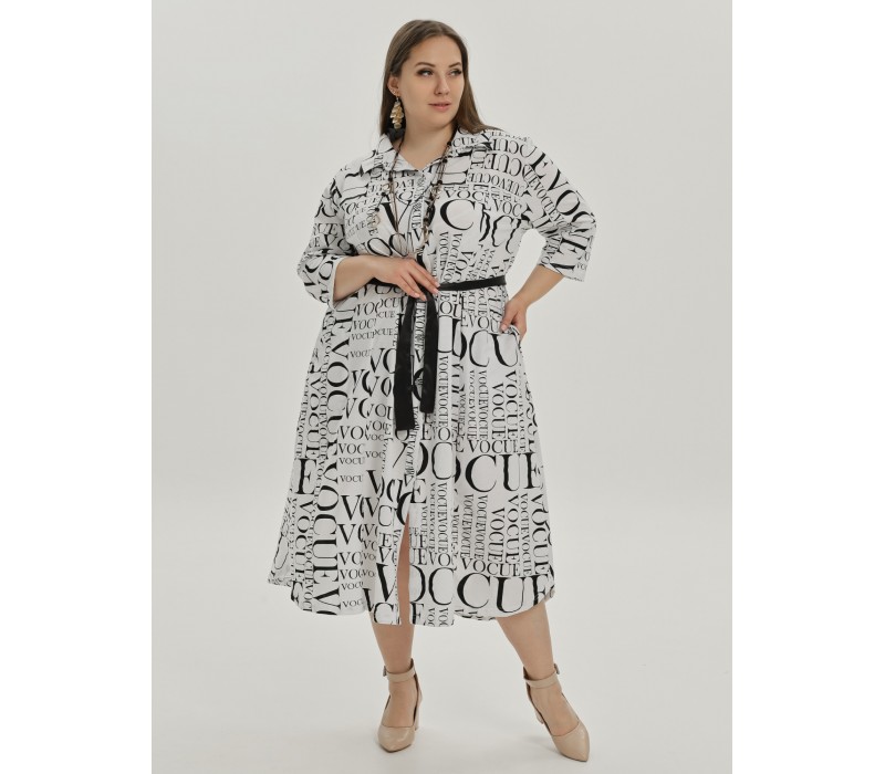 Платье Мария белое 