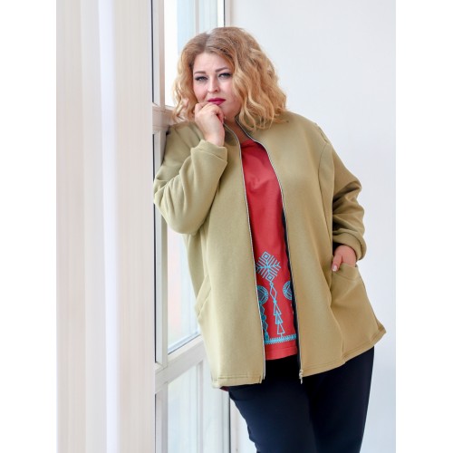 Куртка "Сугреть" фисташка