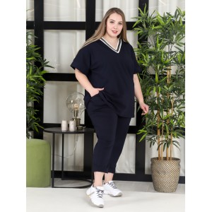 Костюм "Женева" чернильный