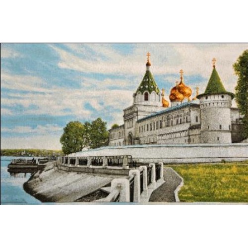 Гобеленовое Панно "Кострома. Ипатьевский монастырь" (55х35)