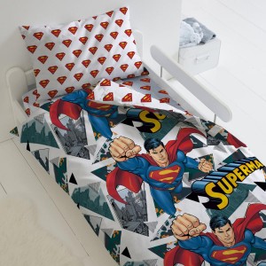 Детское постельное белье "Супермен", поплин